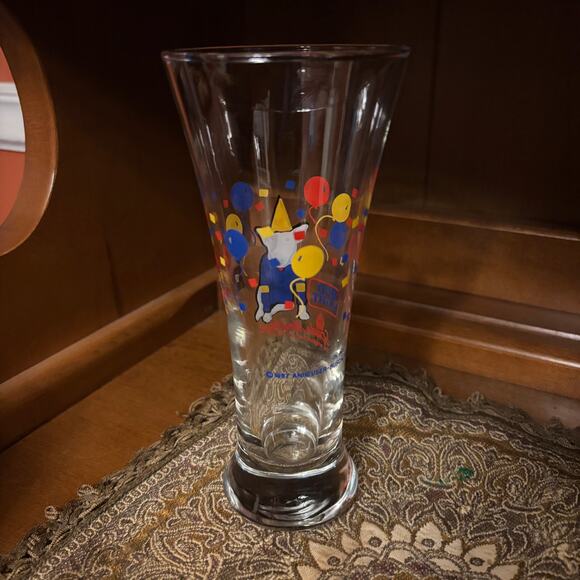 Vintage Bud Light Spuds Mackenzie Original Party Animal Pilsner Glasses Set 1987 - Picture 8 of 8